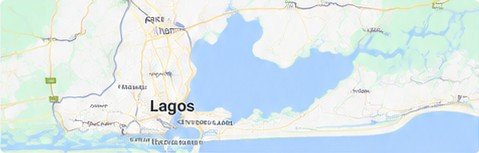 Placeholder: Map Lagos